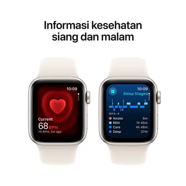 Apple Watch SE (2nd generation) with Sport Band
