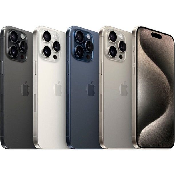 iPhone 15 Pro Max Apple Internasional ( Second )