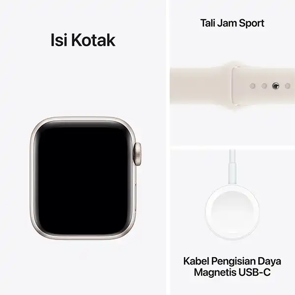 Apple Watch SE (2nd generation) with Sport Band